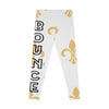 WHITE BOUNCE LEGGINGS