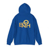 ENOH GOLD FONT HOODED SWEATSHIRT