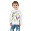 It&#39;s Mardi Gras Time Toddler Long Sleeve Tee