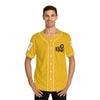 YELLOW/BLACK ENOH BASEBALL JERSEY