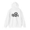 ENOH BLACK FONT HOODED SWEATSHIRT