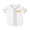 WHITE/WHITE ENOH BASEBALL JERSEY