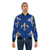 BLUE FLEUR DIS LI BOMBER JACKET