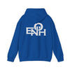 ENOH WHITE FONT HOODED SWEATSHIRT