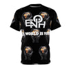 THE WORLD IS YOURS IX Tee (BLACK)