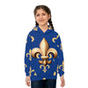 BLUE BOUNCE CHILDREN&#39;S HOODIE