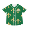 GREEN FLEUR DIS LI BASEBALL JERSEY