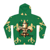 GREEN BOUNCE CHILDREN&#39;S HOODIE