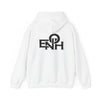 ENOH BLACK FONT HOODED SWEATSHIRT