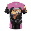 THE WORLD IS YOURS VI Tee (PINK)