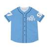 LIGHT BLUE/BLACK ENOH BASEBALL JERSEY