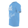 LIGHT BLUE BLAKLUV SIGNATURE TEE