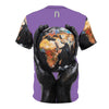 THE WORLD IS YOURS VI Tee (PURPLE)