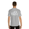 LIGHT GREY/WHITE ENOH BASEBALL JERSEY