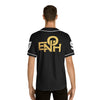 BLACK/WHITE ENOH BASEBALL JERSEY