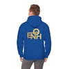 ENOH GOLD FONT HOODED SWEATSHIRT