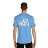 LIGHT BLUE/BLACK ENOH BASEBALL JERSEY