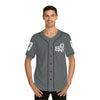 GREY/BLACK ENOH BASEBALL JERSEY