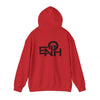 ENOH BLACK FONT HOODED SWEATSHIRT