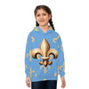 LIGHT BLUE BOUNCE CHILDREN&#39;S HOODIE