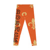 ORANGE BOUNCE LEGGINGS