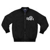 BLACK ENOH BOMBER JACKET