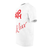 WHITE BLAKLUV SIGNATURE TEE