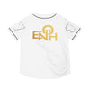 WHITE/WHITE ENOH BASEBALL JERSEY