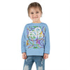 It&#39;s Mardi Gras Time Toddler Long Sleeve Tee