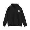 ENOH GOLD FONT HOODED SWEATSHIRT