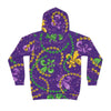 PURPLE MARDI GRAS TIME CHILDREN&#39;S HOODIE