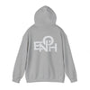 ENOH WHITE FONT HOODED SWEATSHIRT