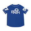 BLUE/WHITE ENOH BASEBALL JERSEY