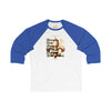 BOUNCE  3\4 SLEEVE BASEBALL TEE