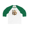 BOUNCE  3\4 SLEEVE BASEBALL TEE