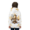 WHITE BOUNCE CHILDREN&#39;S HOODIE