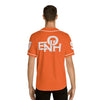 ORANGE/WHITE ENOH BASEBALL JERSEY