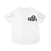 WHITE/WHITE ENOH BASEBALL JERSEY