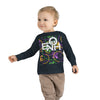 It&#39;s Mardi Gras Time Toddler Long Sleeve Tee