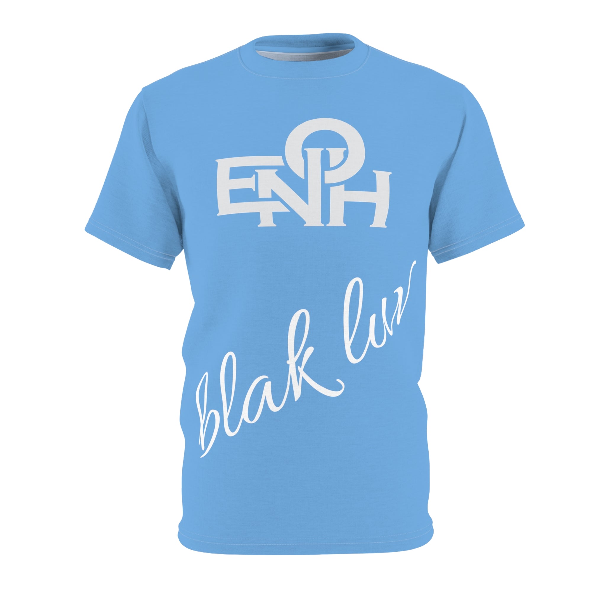 LIGHT BLUE BLAKLUV SIGNATURE TEE