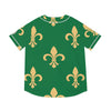 GREEN FLEUR DIS LI BASEBALL JERSEY