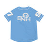 LIGHT BLUE/WHITE ENOH BASEBALL JERSEY