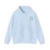 ENOH BLUE FONT HOODED SWEATSHIRT