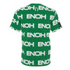 GREEN ENOH PATTERN TEE