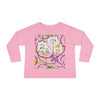 It&#39;s Mardi Gras Time Toddler Long Sleeve Tee