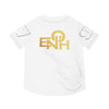 WHITE/WHITE ENOH BASEBALL JERSEY