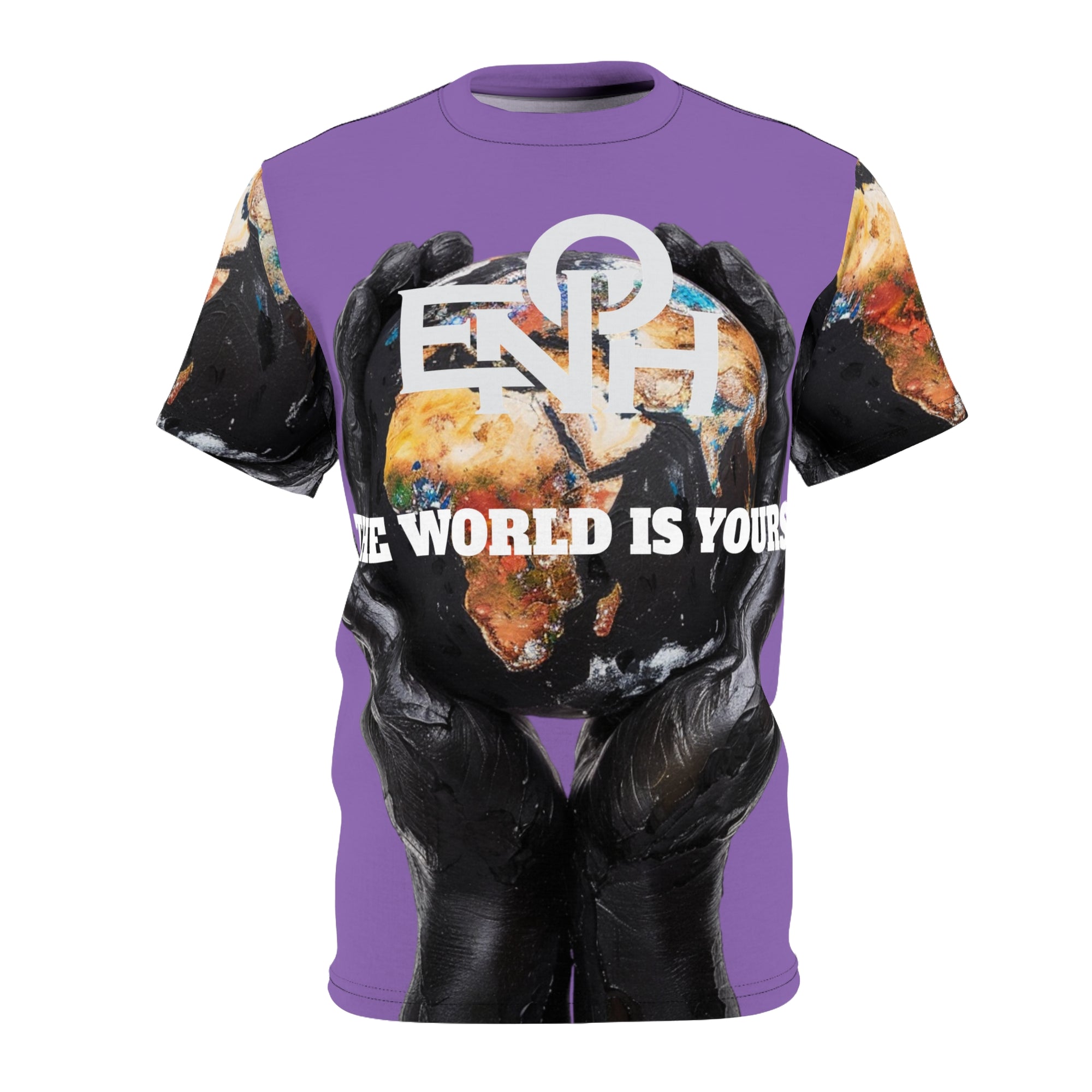 THE WORLD IS YOURS VI Tee (PURPLE)