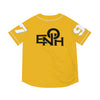 YELLOW/BLACK ENOH BASEBALL JERSEY