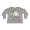 It&#39;s Mardi Gras Time Toddler Long Sleeve Tee