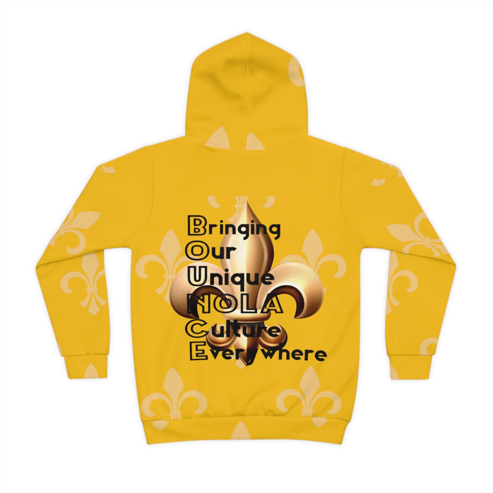 GOLD BOUNCE CHILDREN'S HOODIE